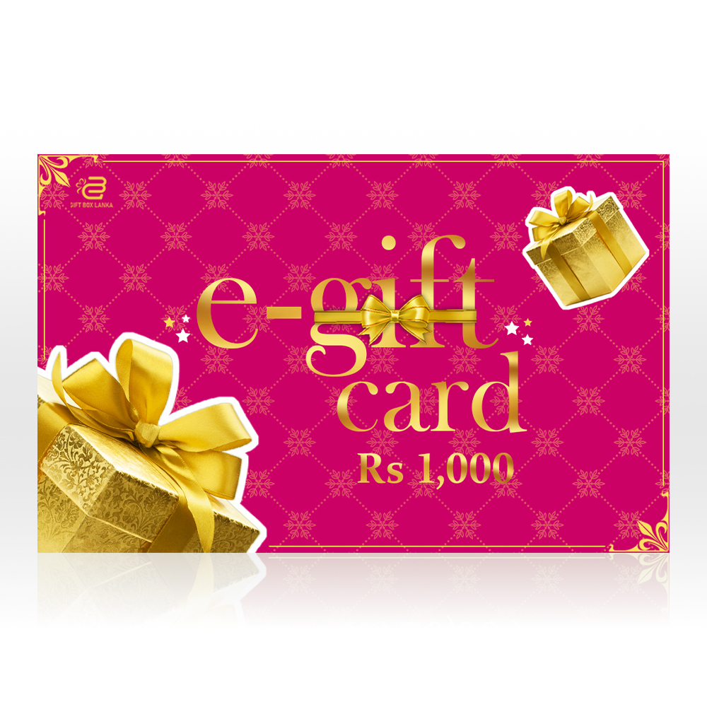 E-Gift Card Rs. 1000