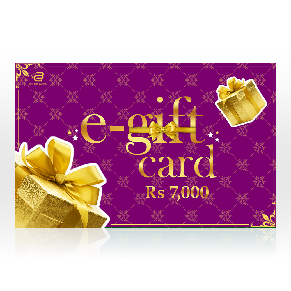 E-Gift Card Rs. 7000
