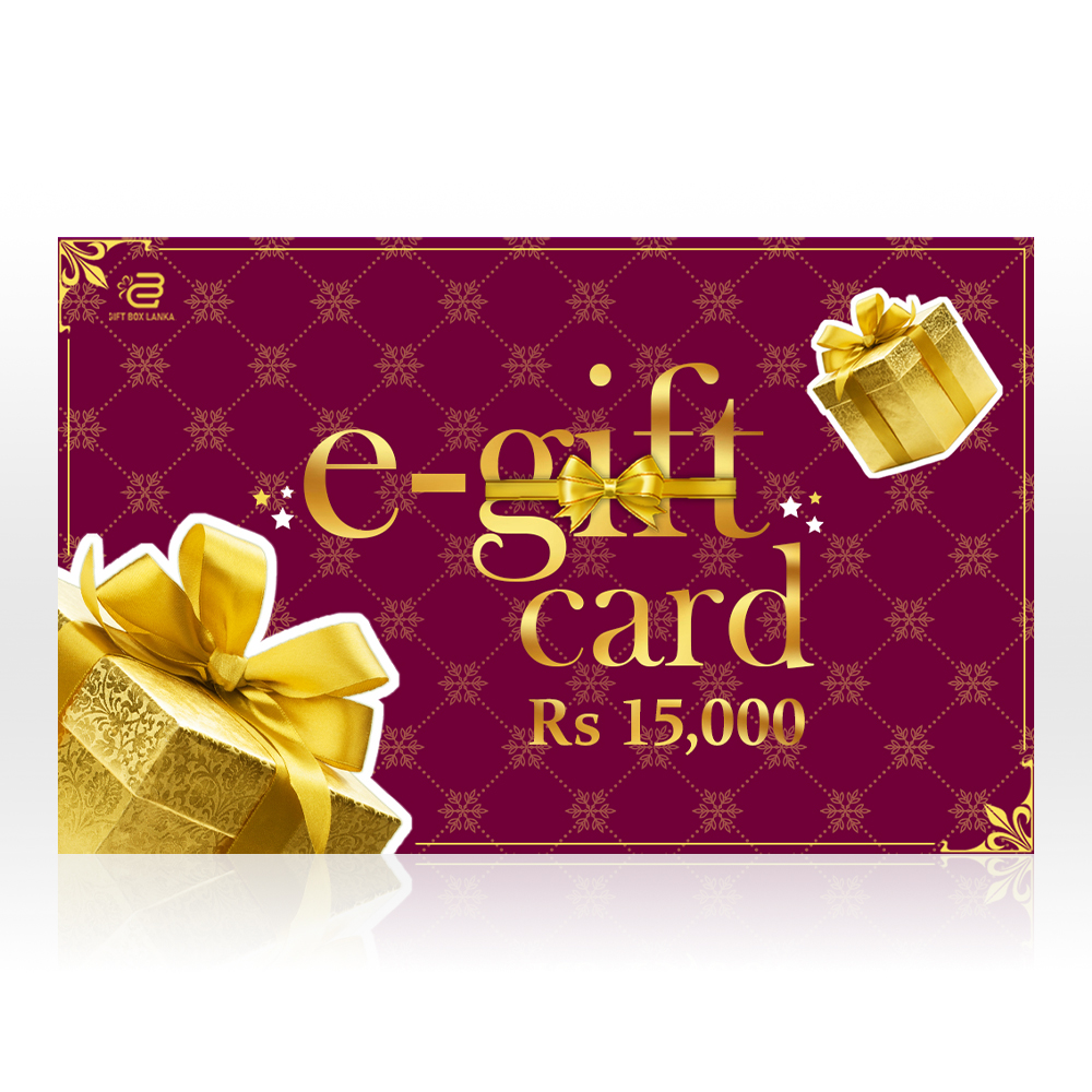 E-Gift Card Rs. 15000