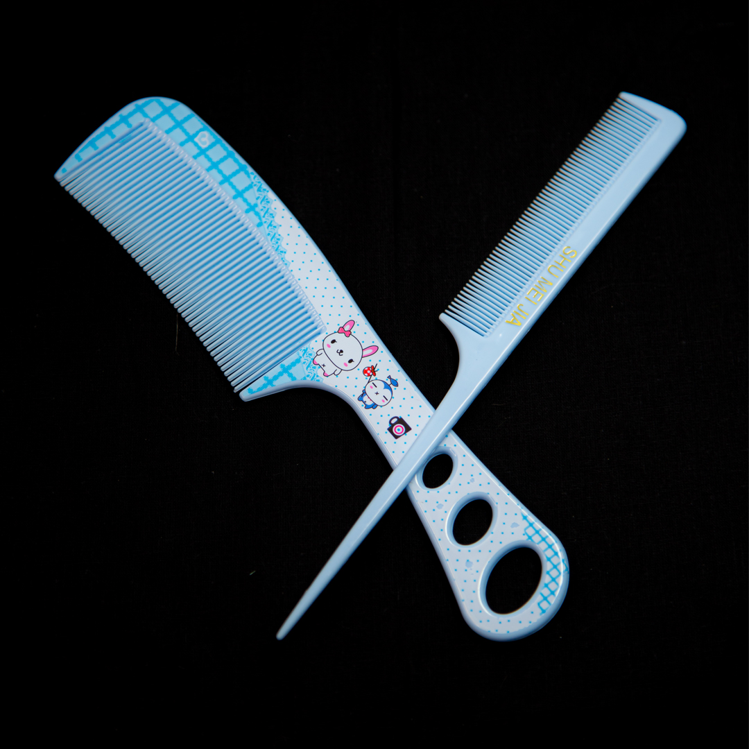 Cute 2pcs Comb Set
