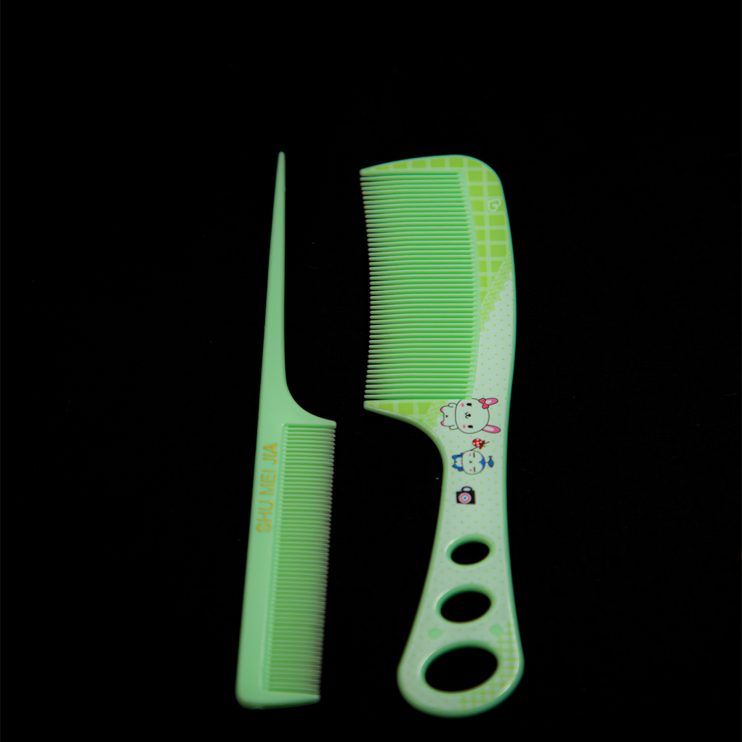 Cute 2pcs Comb Set