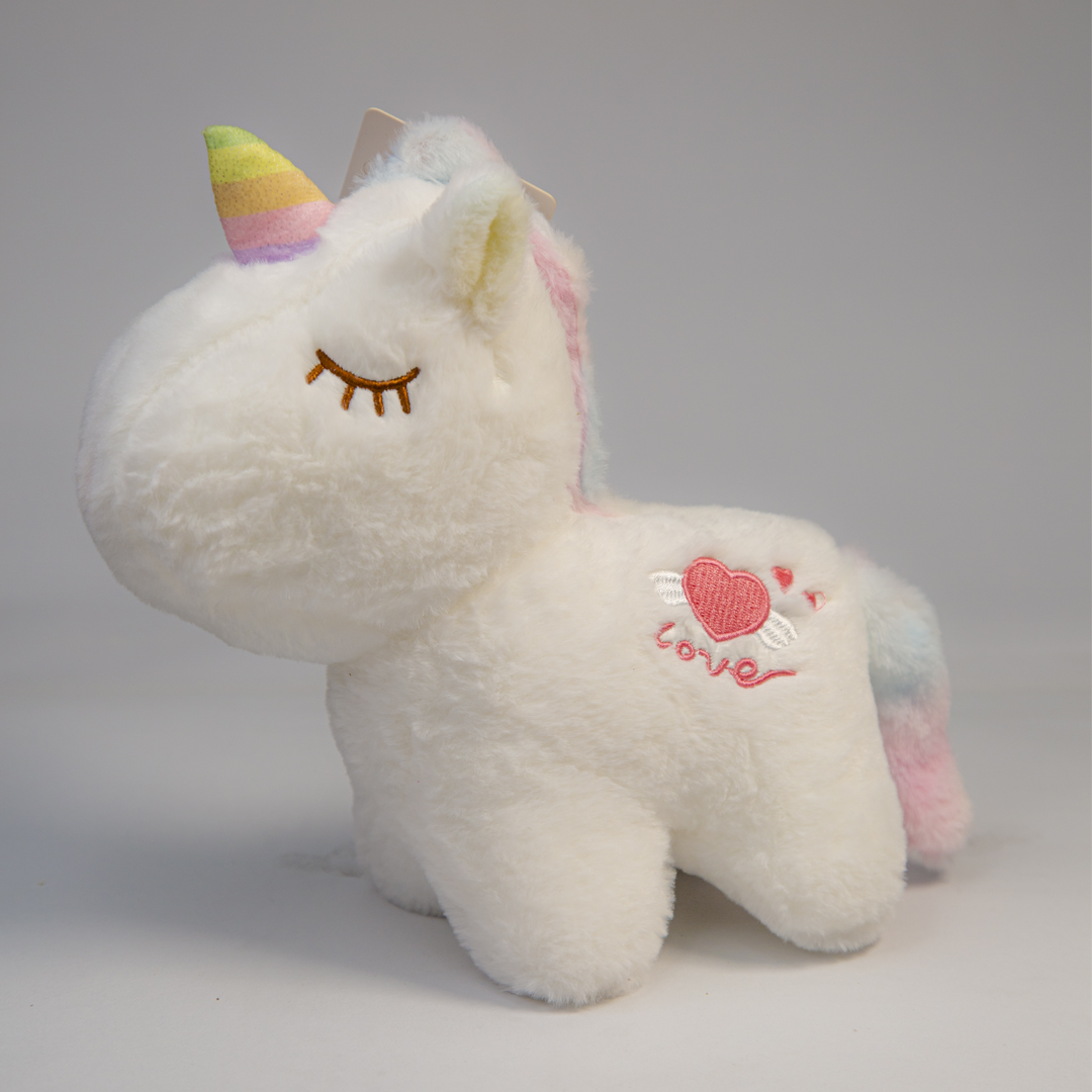 Unicorn Fluffy Plush Toy
