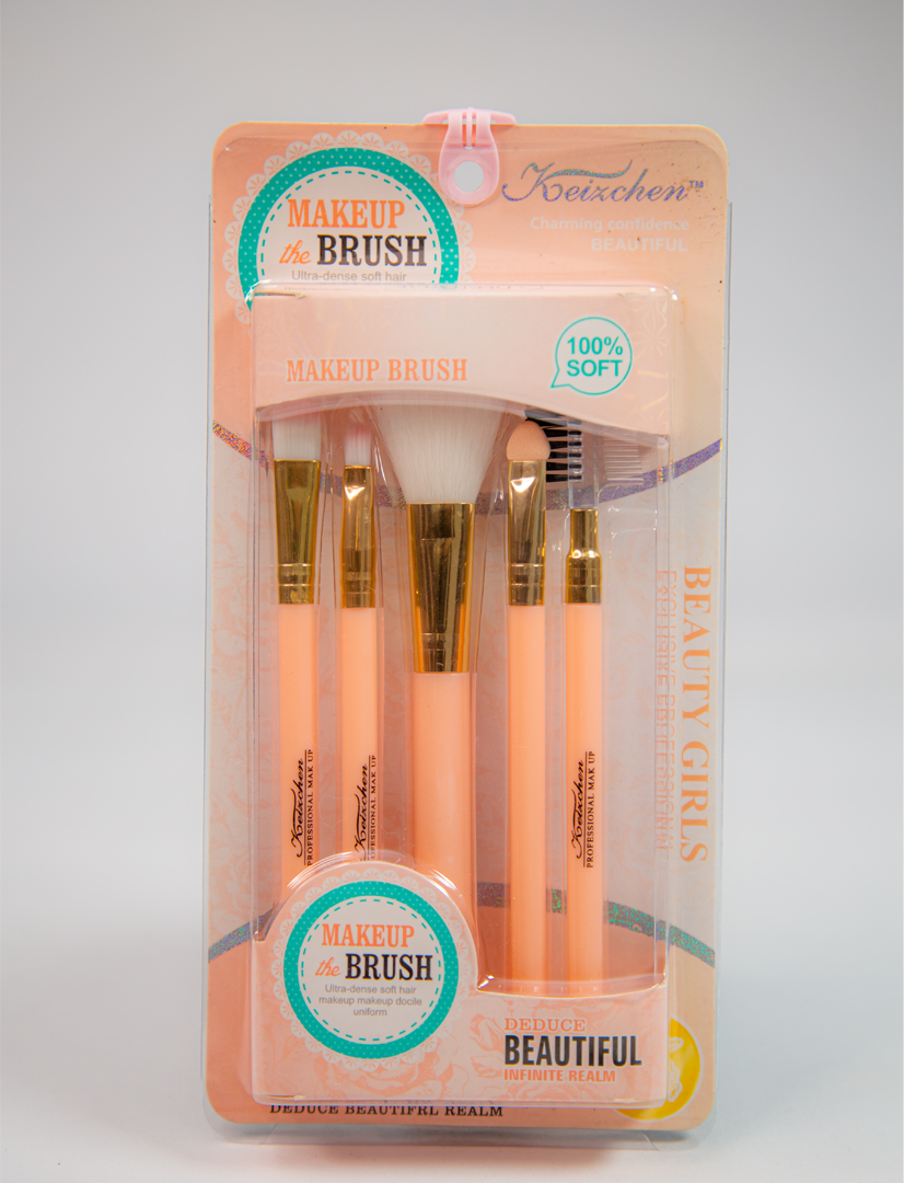 High Quality & Soft Makeup Brush Set