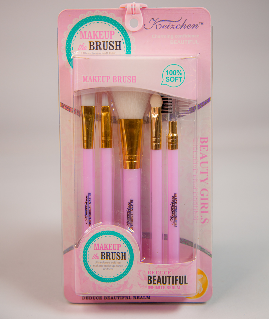 High Quality & Soft Makeup Brush Set