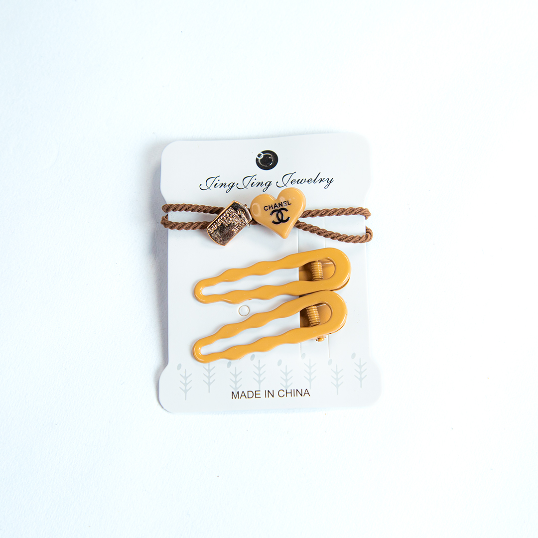 High Quality Hair Clips & Bool Set