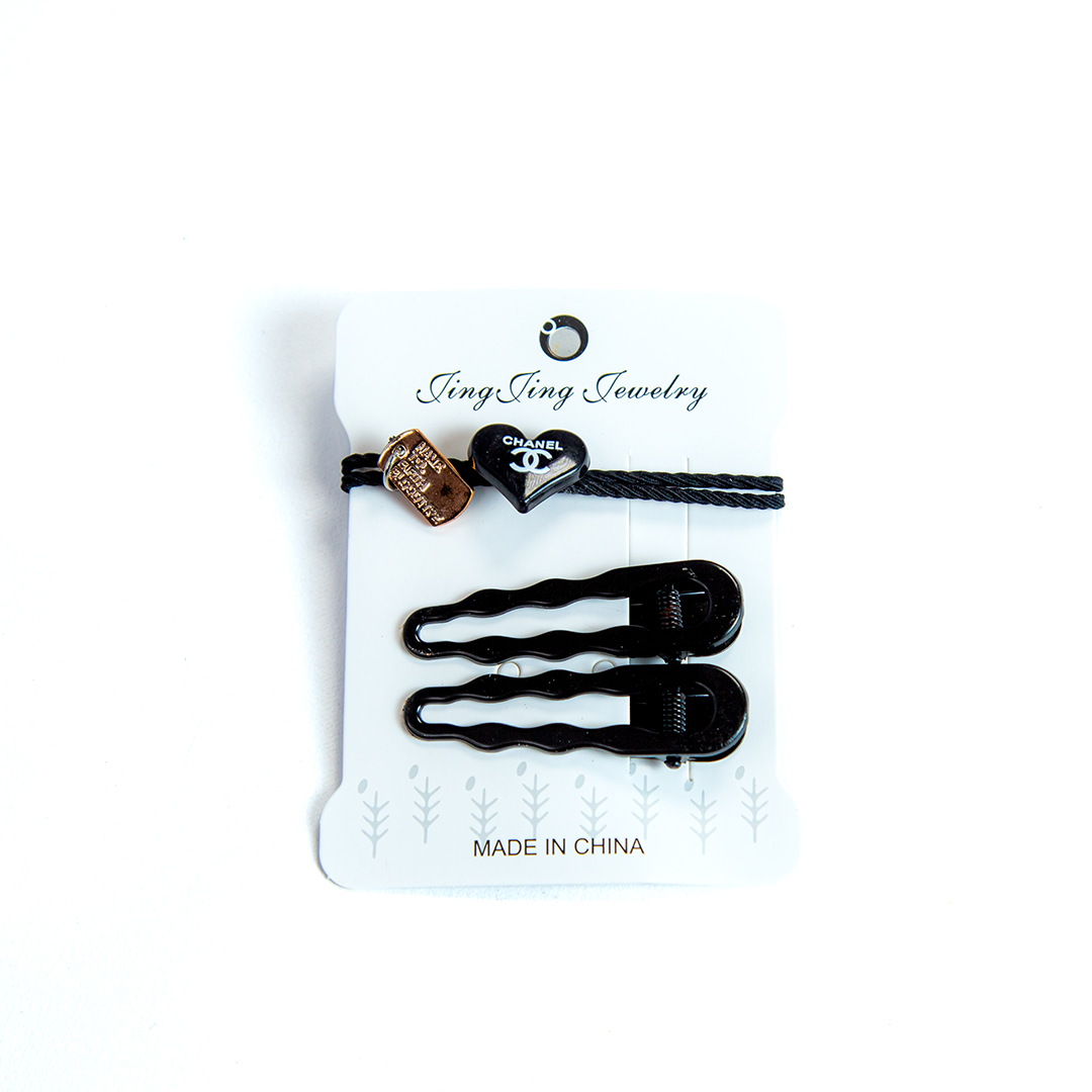 High Quality Hair Clips & Bool Set