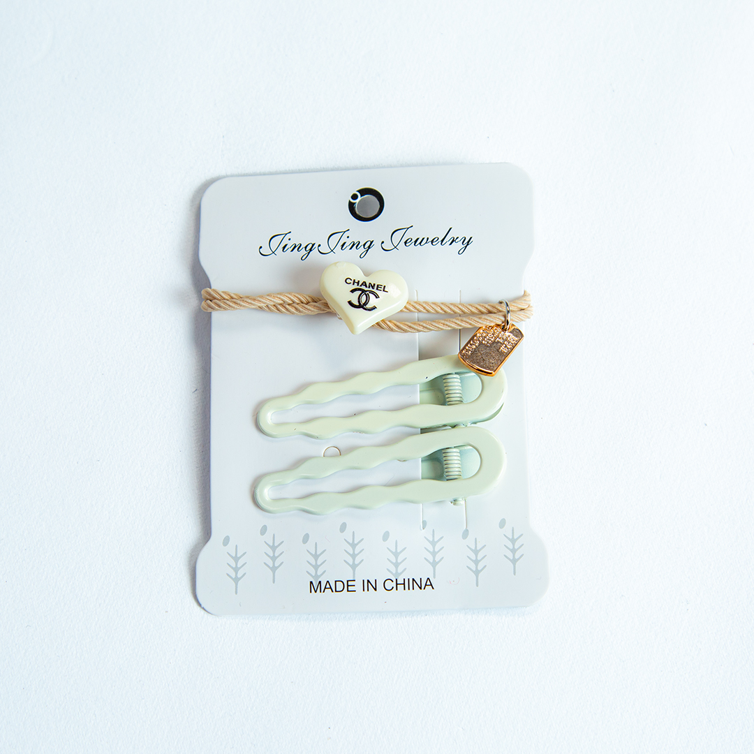 High Quality Hair Clips & Bool Set