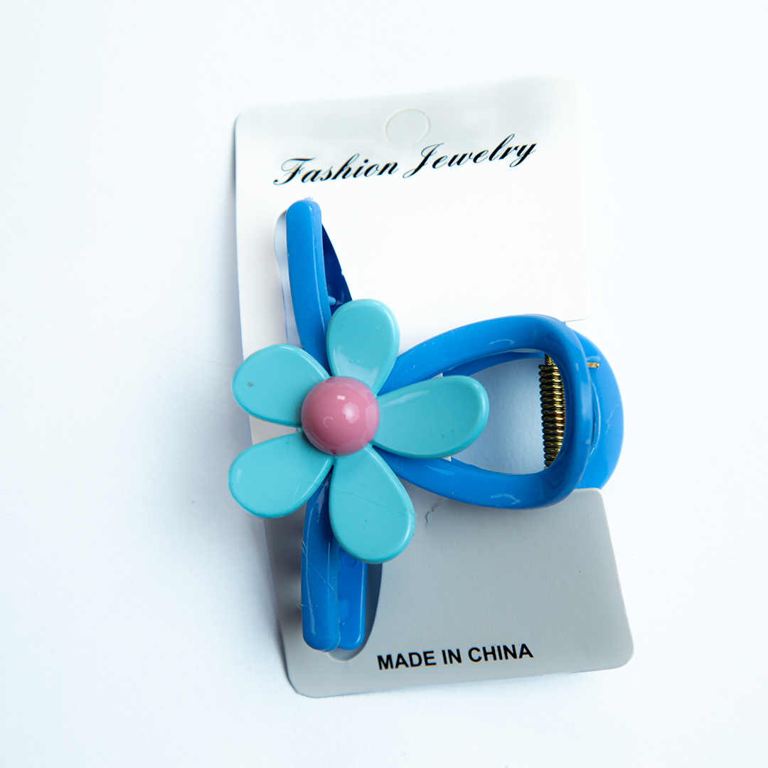 Cute Flower Big Hair Clip