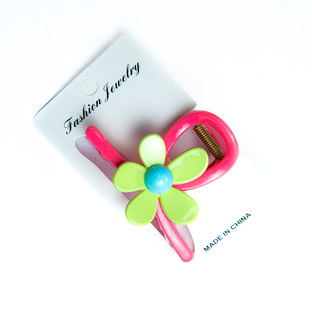 Cute Flower Big Hair Clip