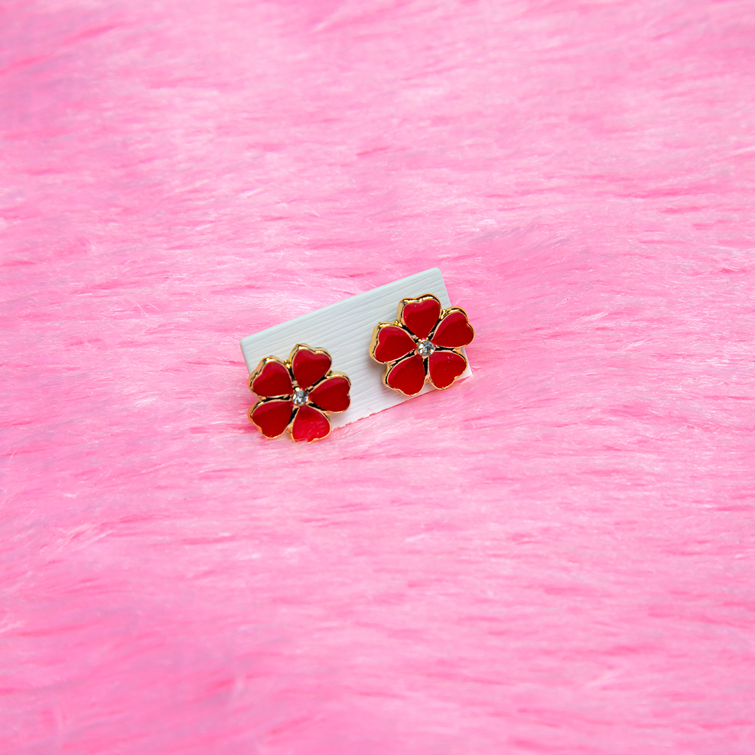 Cute Flower Earring