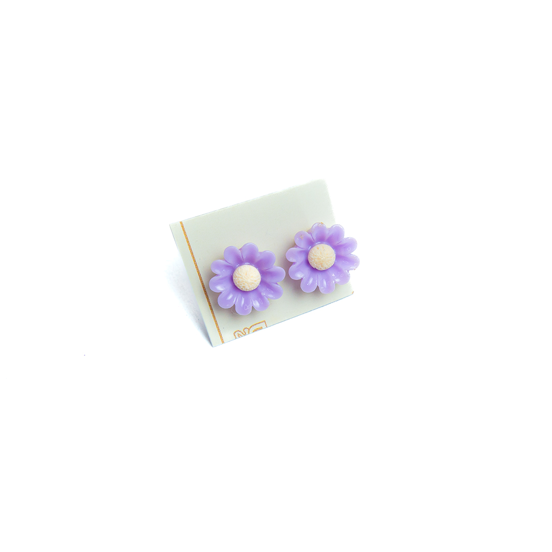 Cute Big Flower Earring