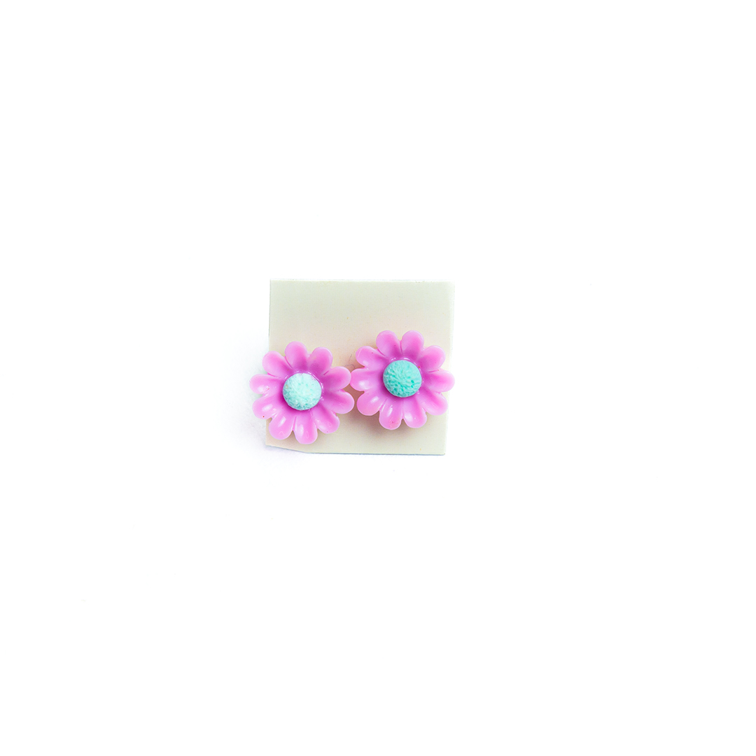 Cute Big Flower Earring