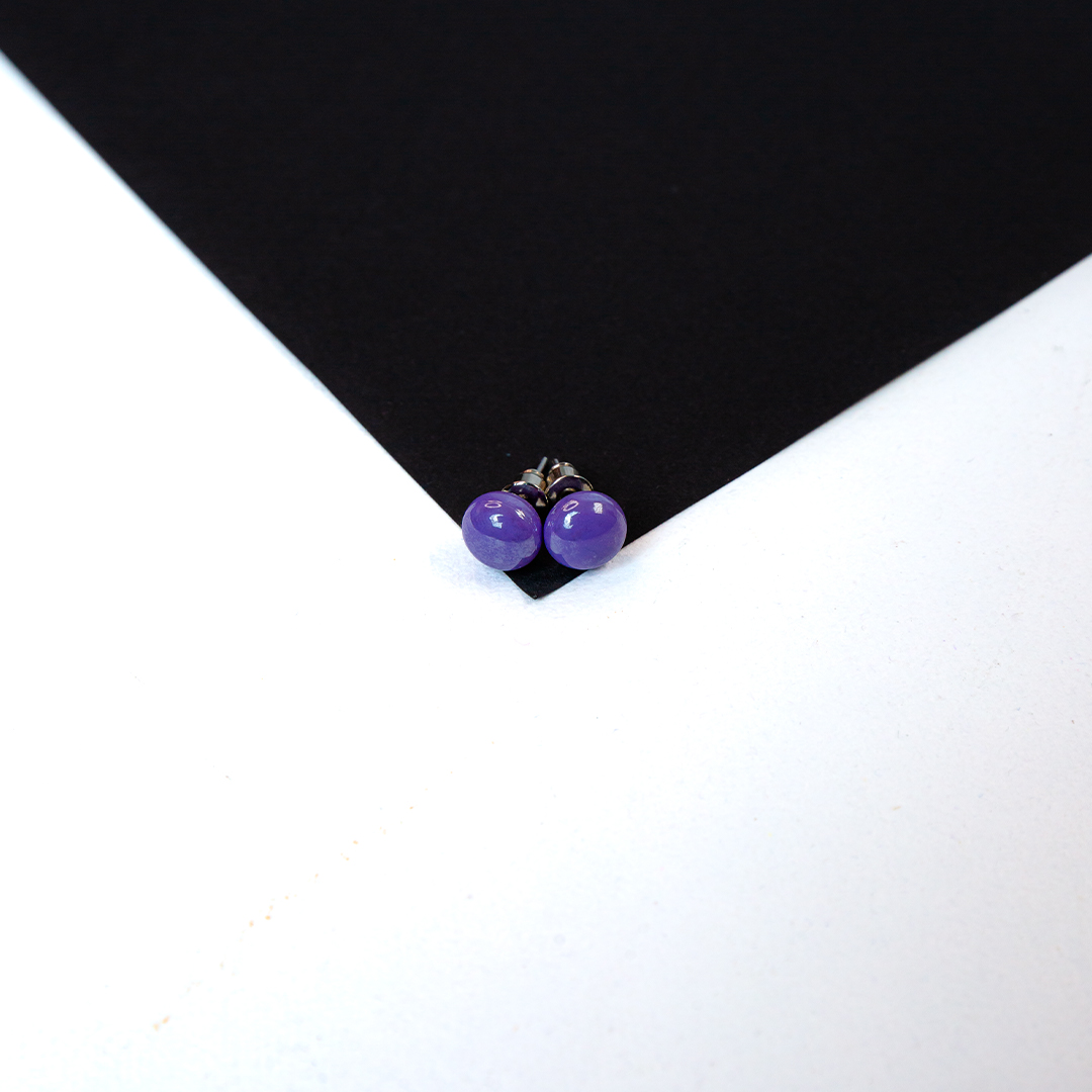 Medium Size Pearl Earring