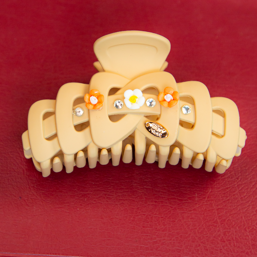 Big Flower Hair Clip ( D- 915)