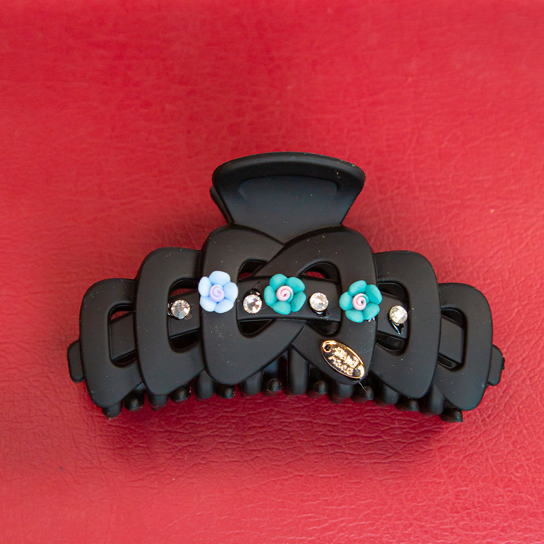 Big Flower Hair Clip ( D- 915)