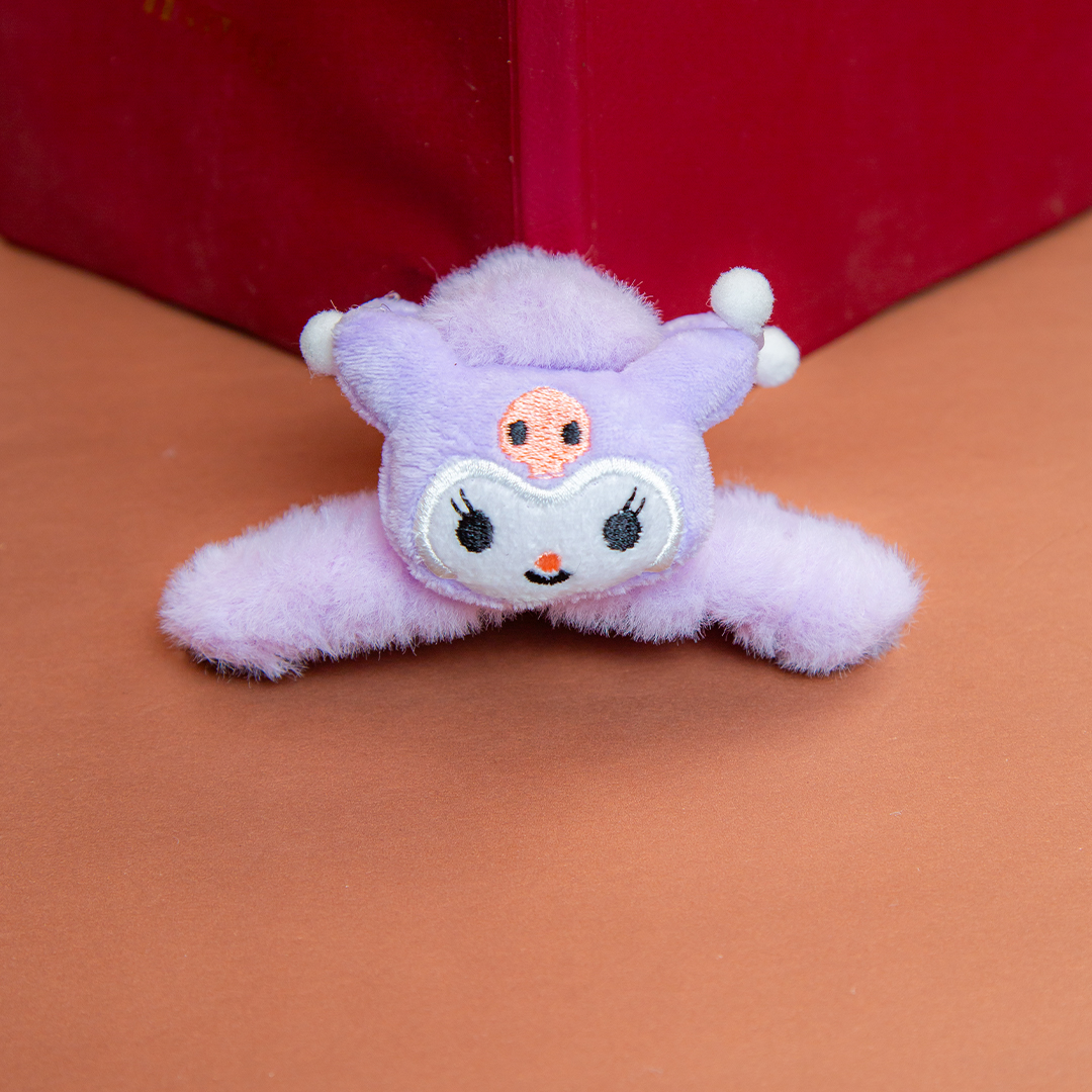 Anime Big Fluffy Hair Clip ( D- 920)