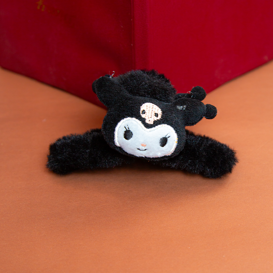 Anime Big Fluffy Hair Clip ( D- 920)