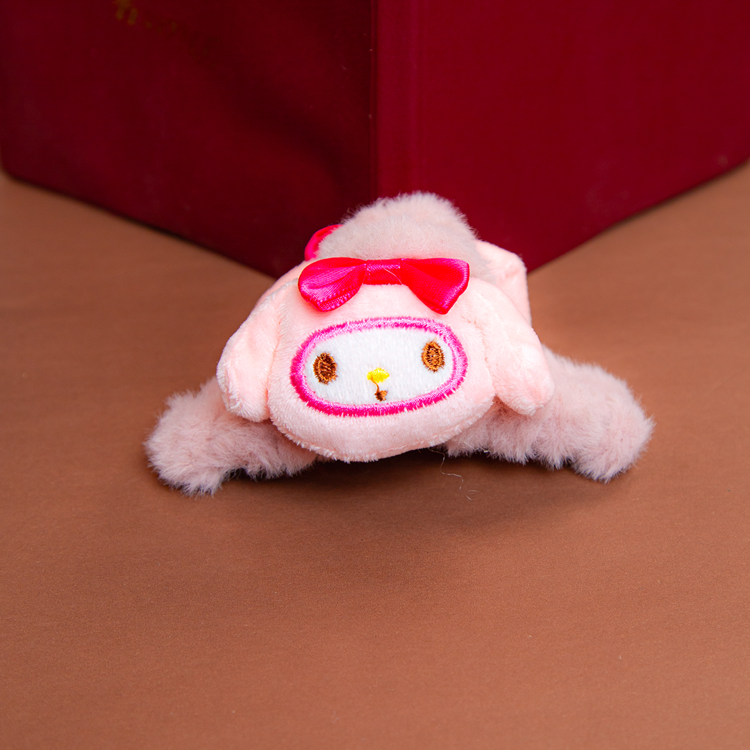 Anime Big Fluffy Hair Clip ( D- 920)