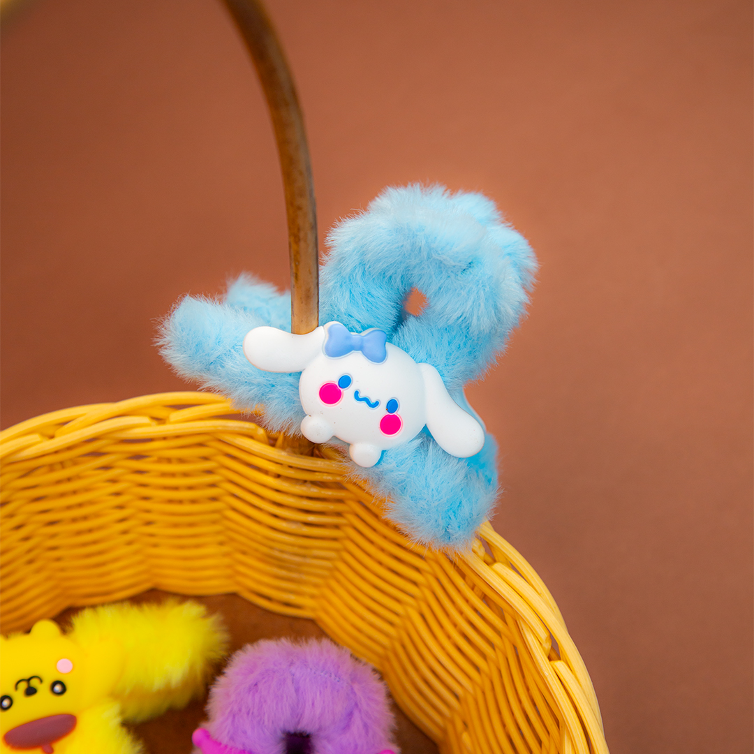 Anime Fluffy Hair Clip [D- 924]