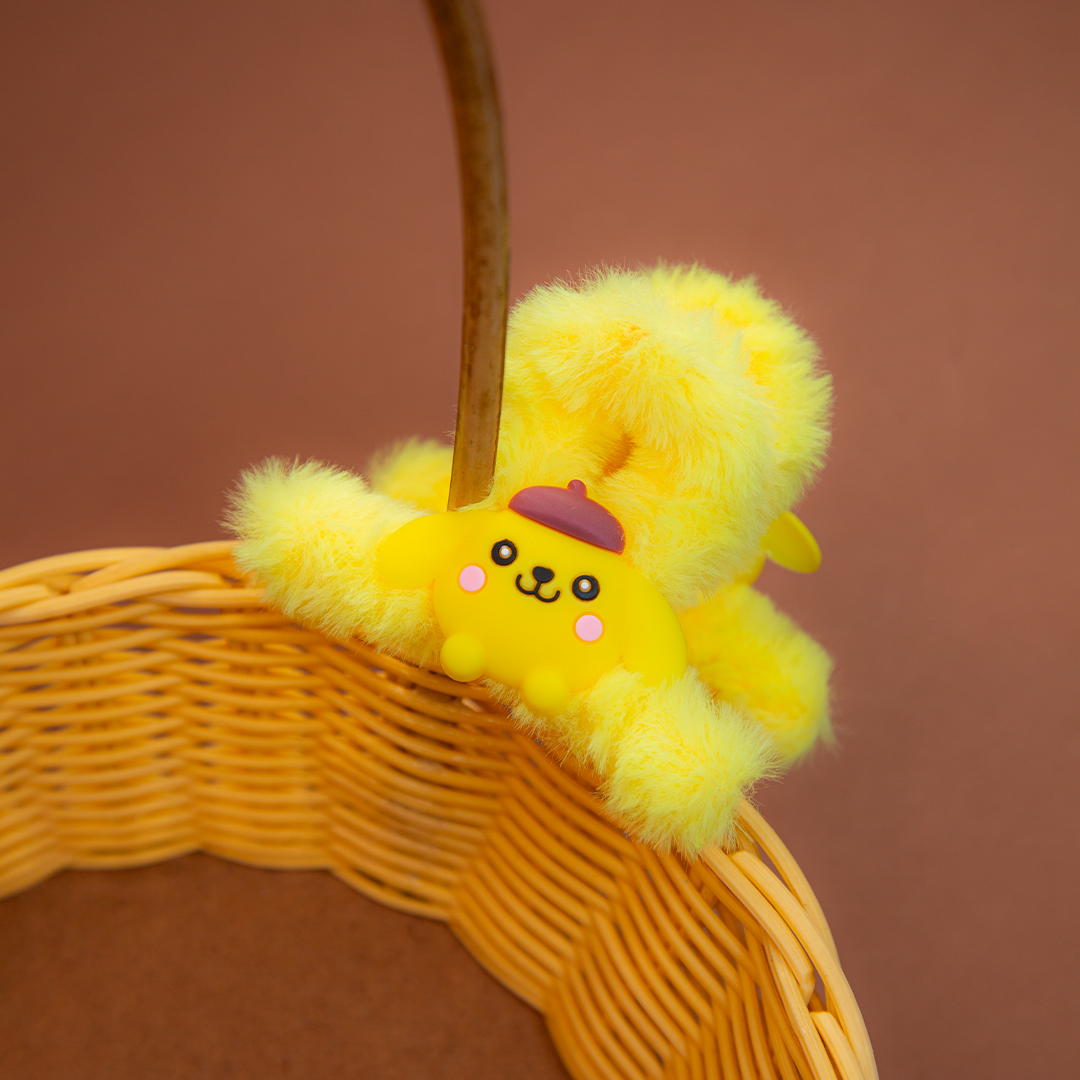 Anime Fluffy Hair Clip [D- 924]