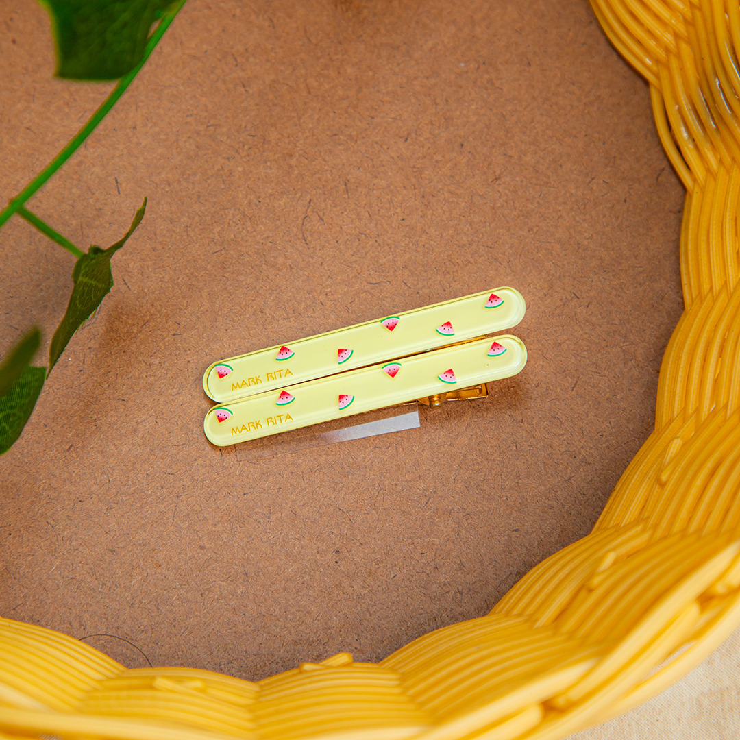 Cute 2Pcs Hair Clip Set [D- 927]