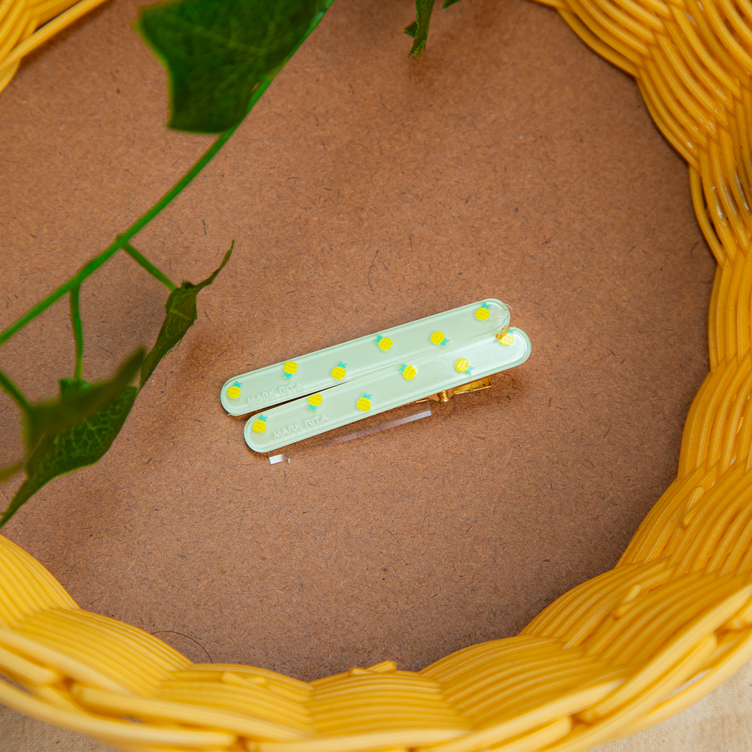 Cute 2Pcs Hair Clip Set [D- 927]