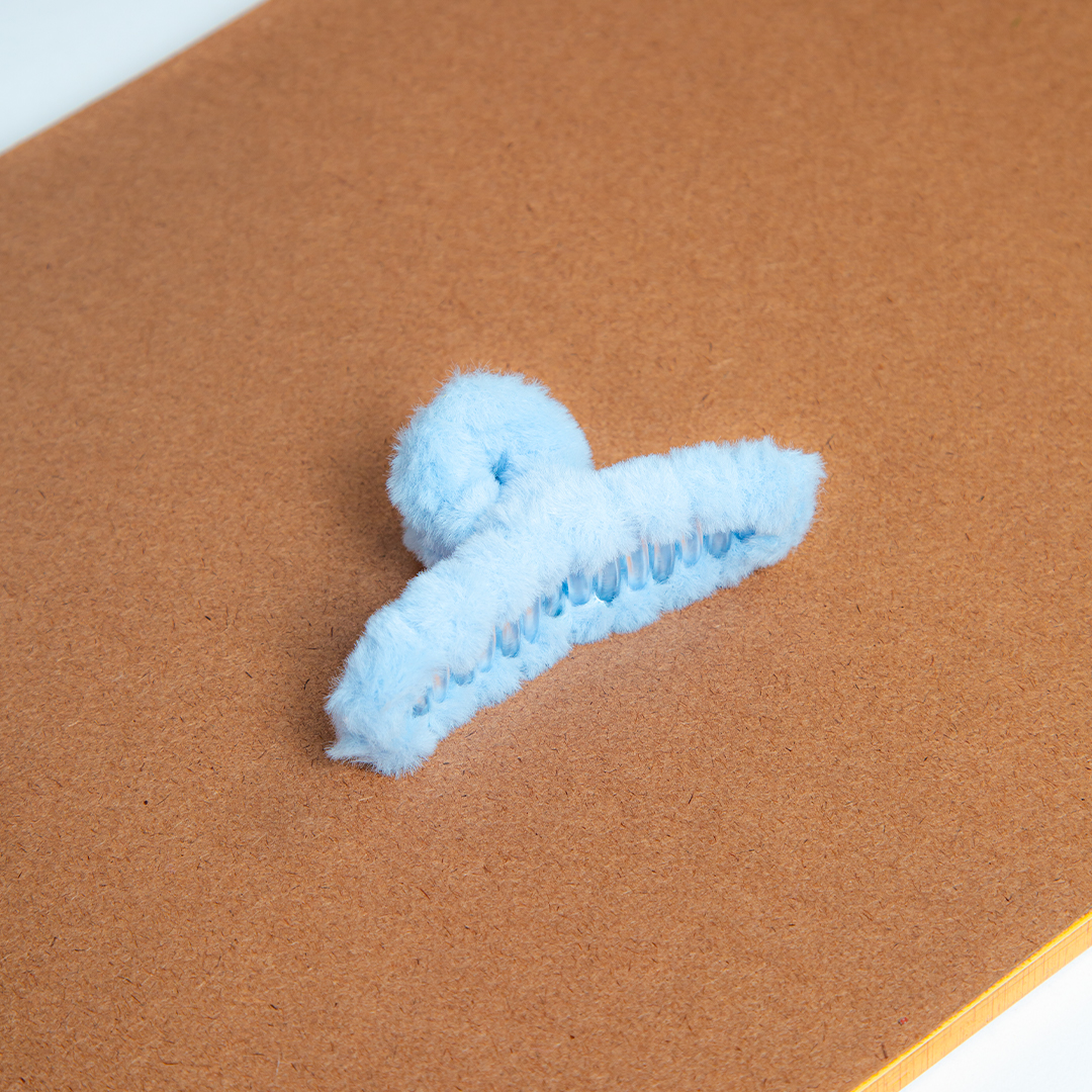Fluffy Big Hair Clip [D- 916]