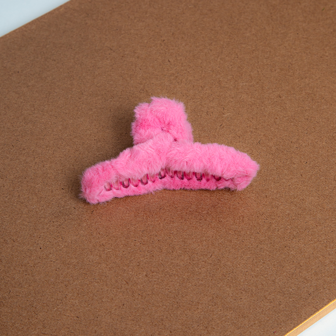 Fluffy Big Hair Clip [D- 916]