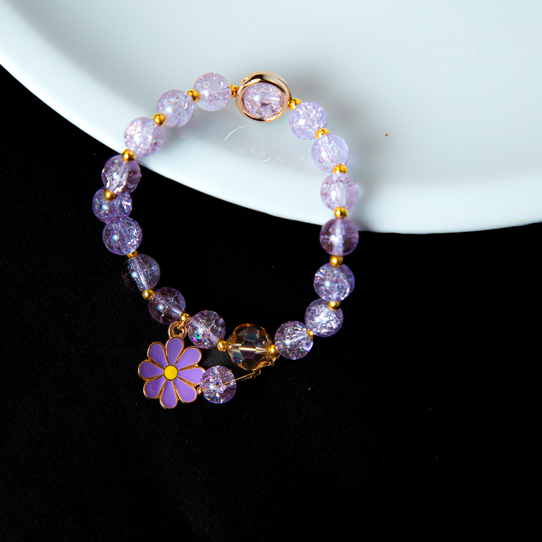 Glitter Beads Bracelet [D- 1006]