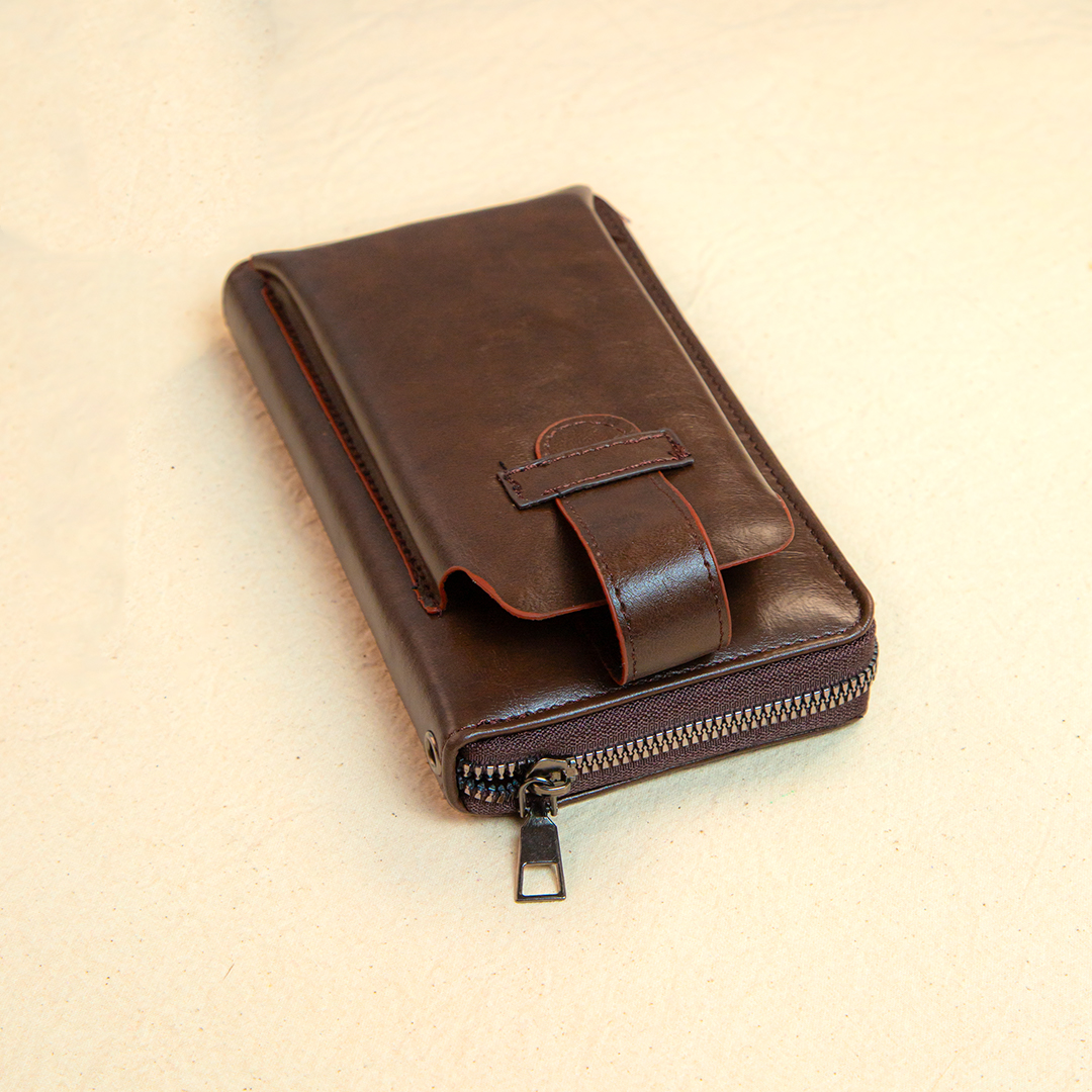 Ladeis wallet with Phone Case (D-825)