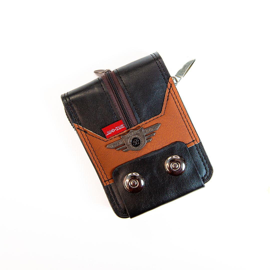 Two Buttons Gents Wallet (D- 1141)