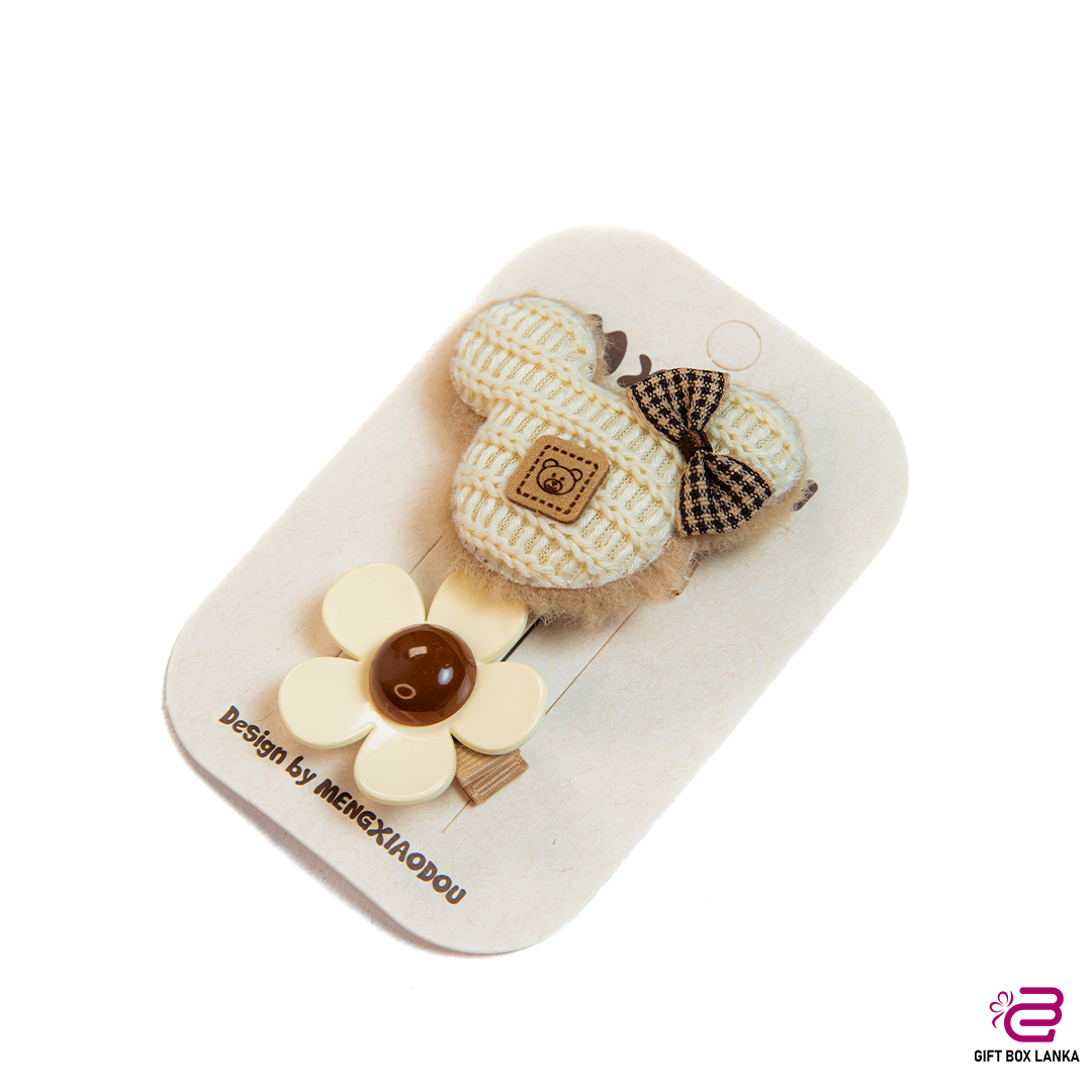 Rabbit Design Hair Clips (D- 833)