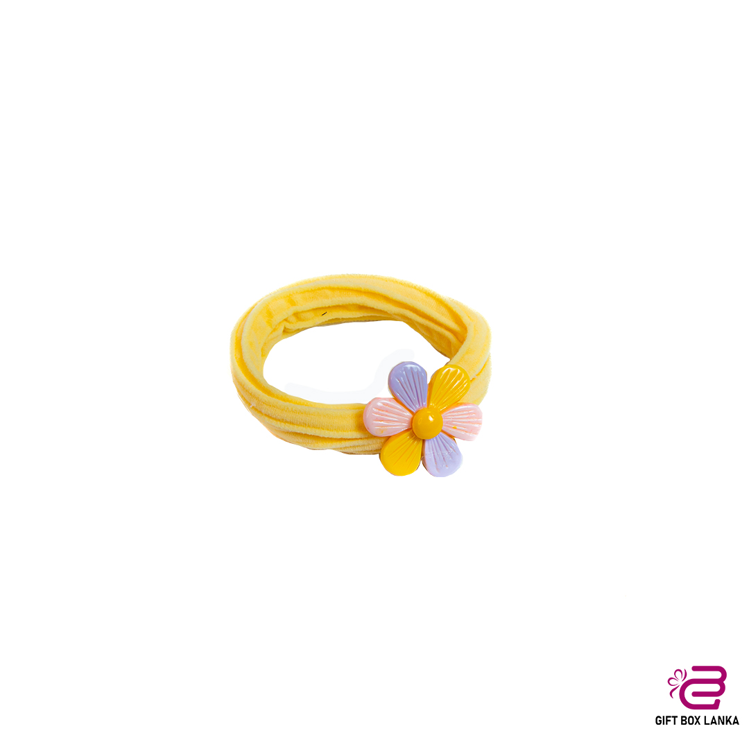 Flower Hair Bool  (D- 1103)