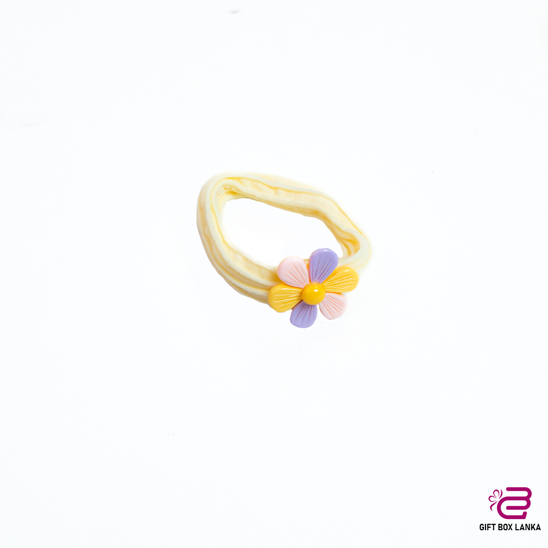 Flower Hair Bool  (D- 1103)