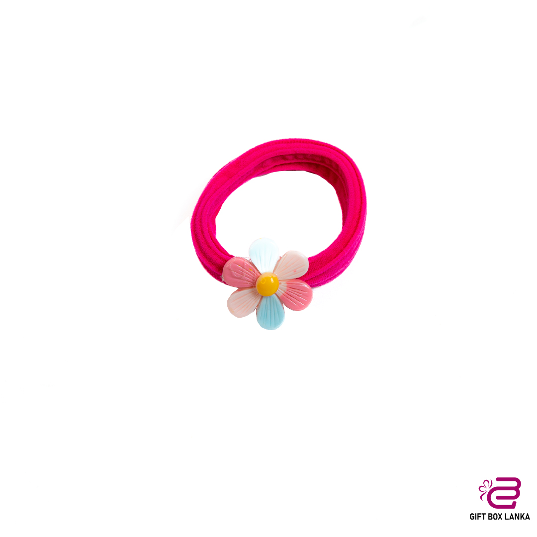 Flower Hair Bool  (D- 1103)