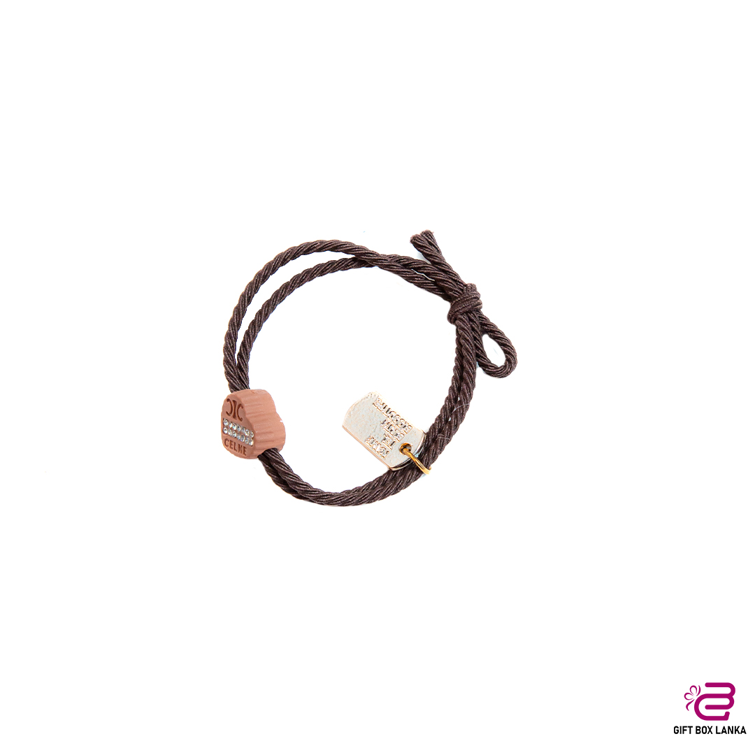 Heart Charm Hair Bool (D- 1102)