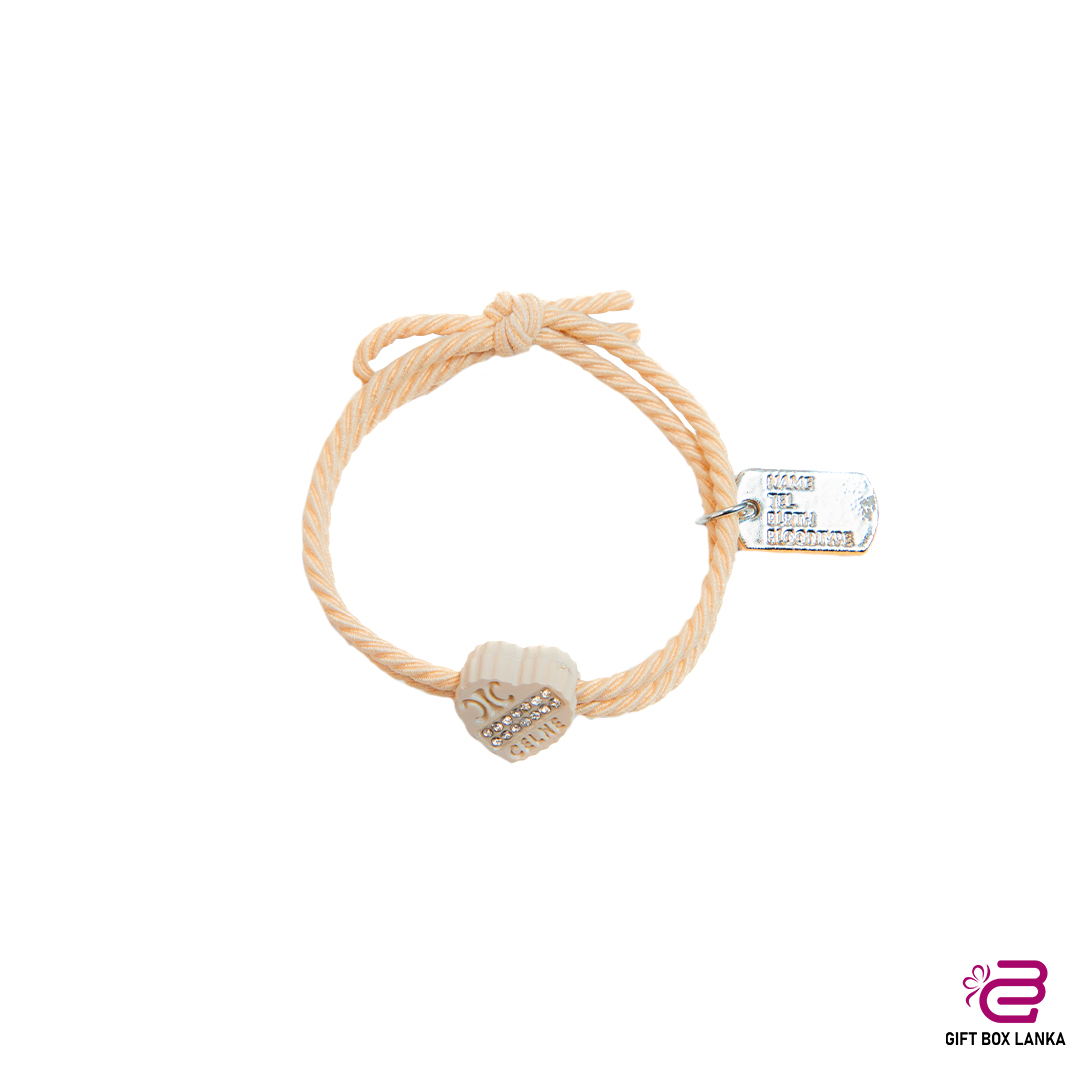 Heart Charm Hair Bool (D- 1102)