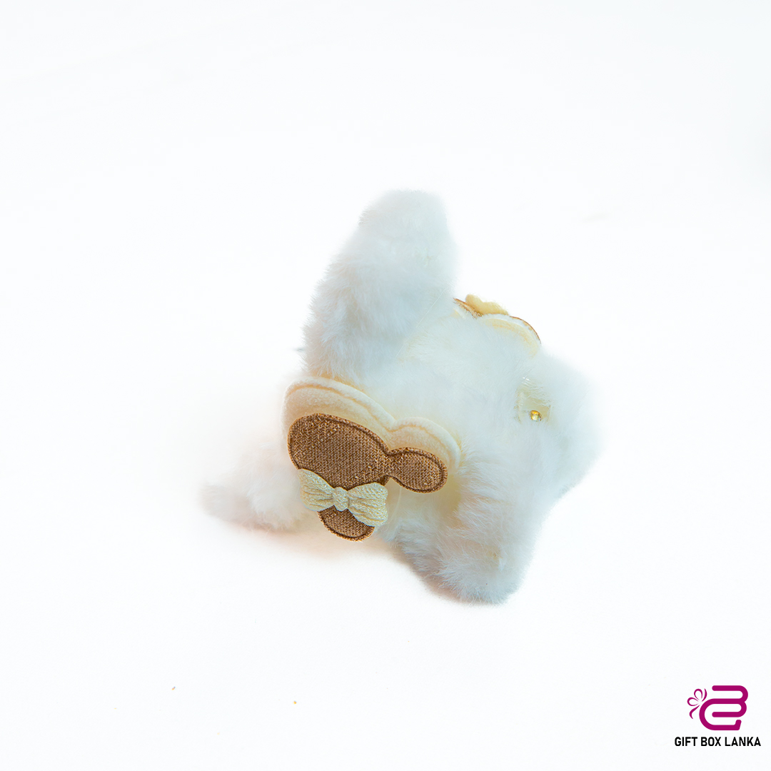 Cute Fluffy Hair Clips  (D- 1105)