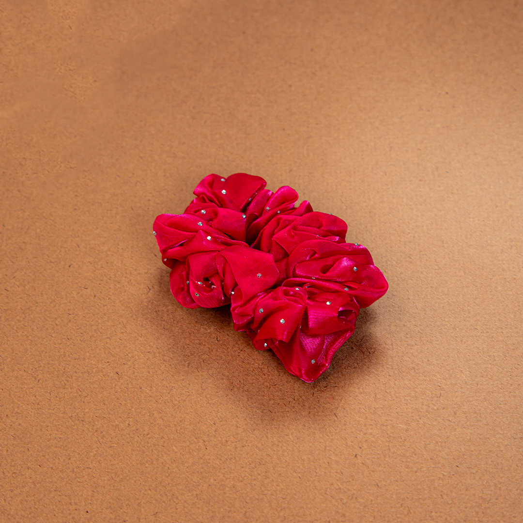 Glitter Scrunchy  (D- 1158)