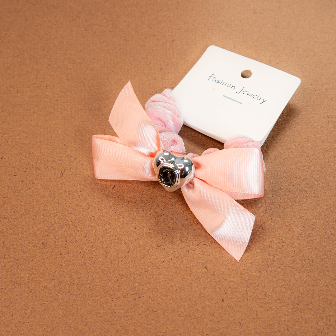 Heart Bow Cute Hair Bool  (D- 1163)