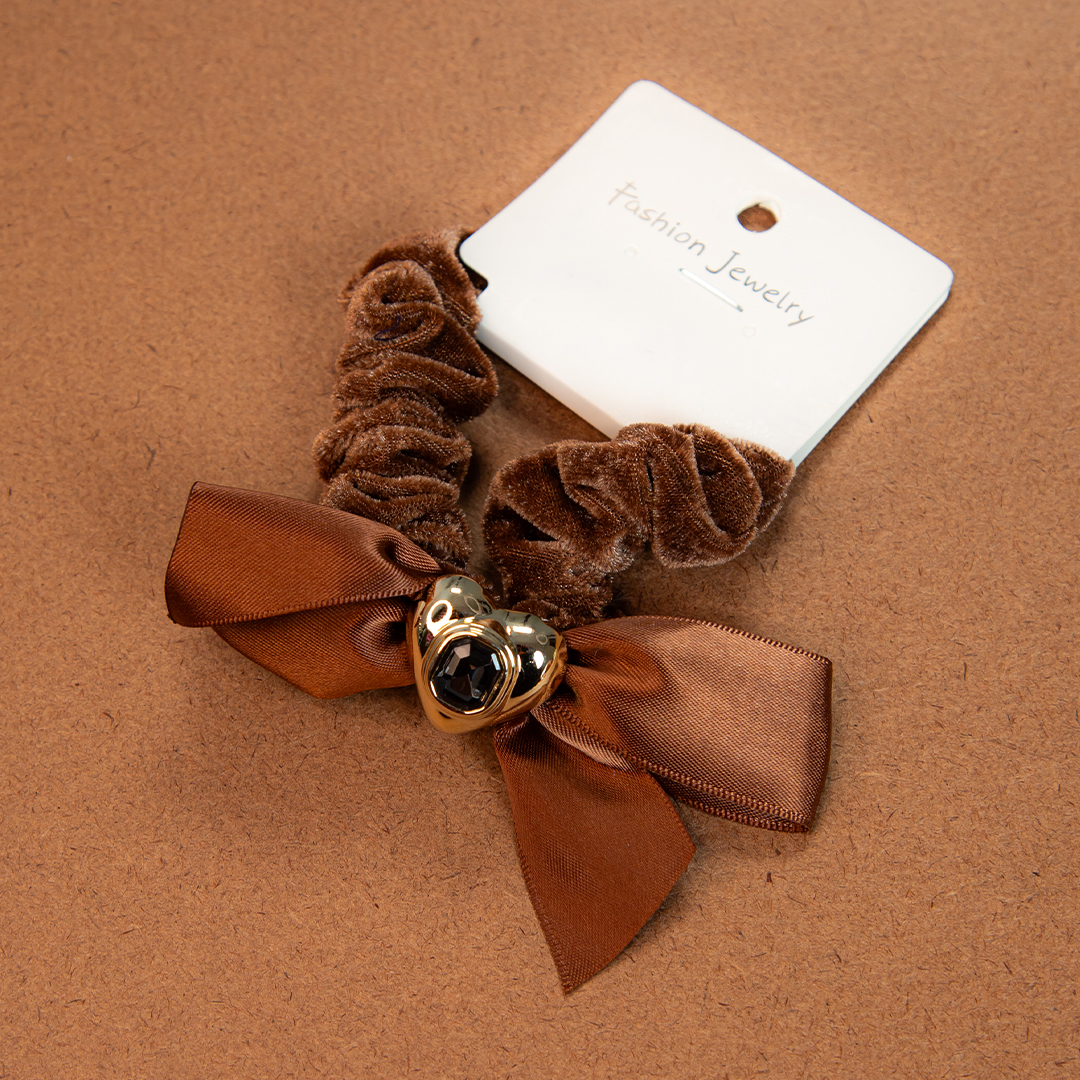 Heart Bow Cute Hair Bool  (D- 1163)