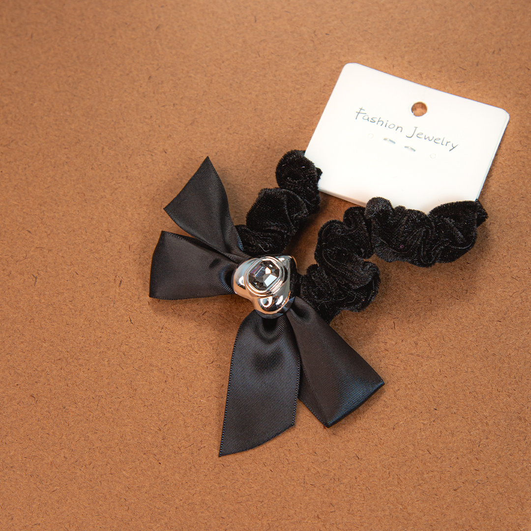 Heart Bow Cute Hair Bool  (D- 1163)