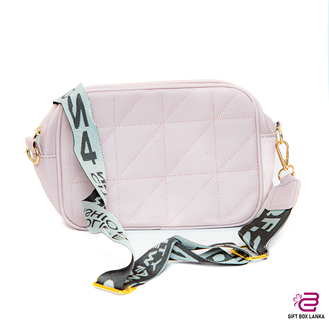 Square Bag with Shoulder Strap (D- 1115)