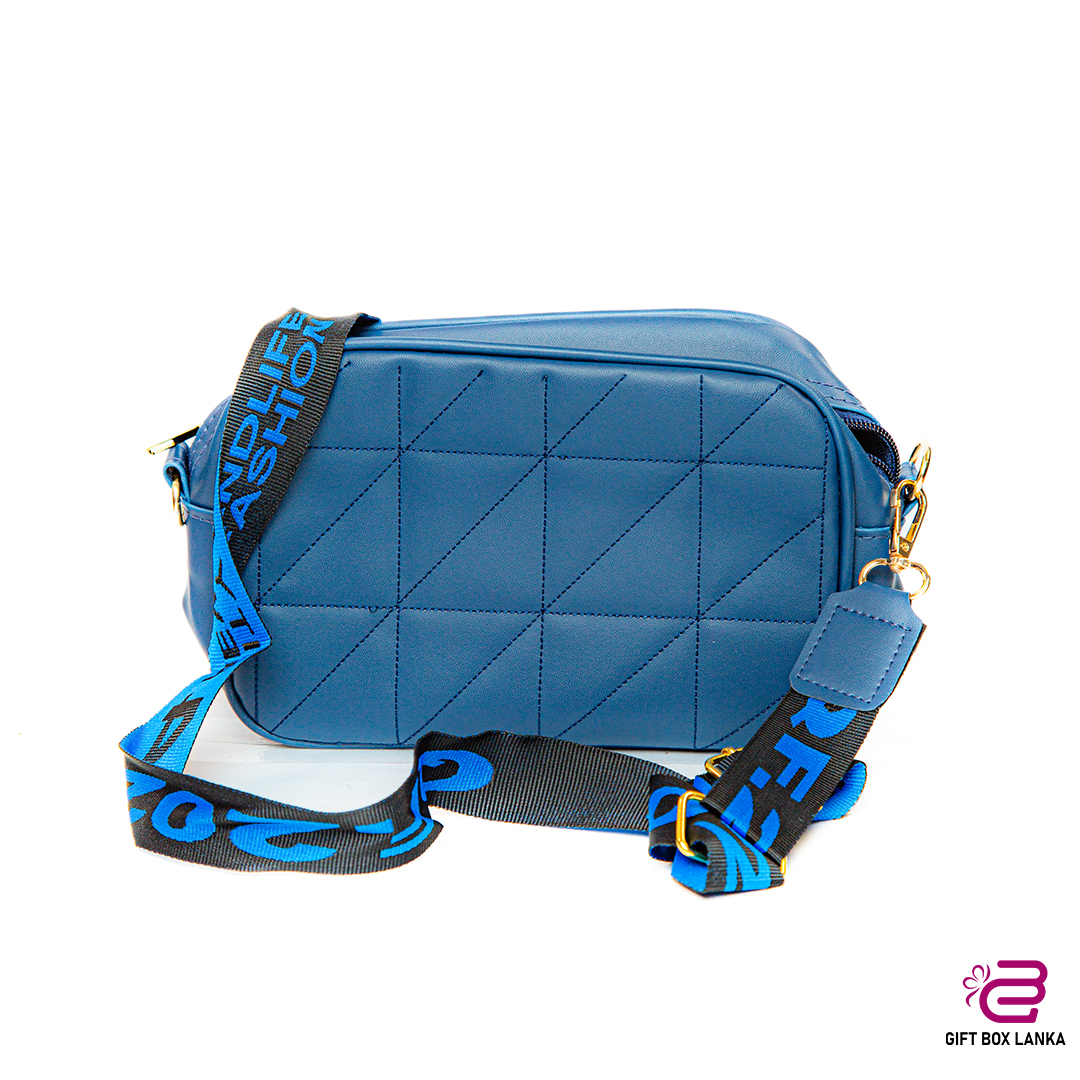 Square Bag with Shoulder Strap (D- 1115)