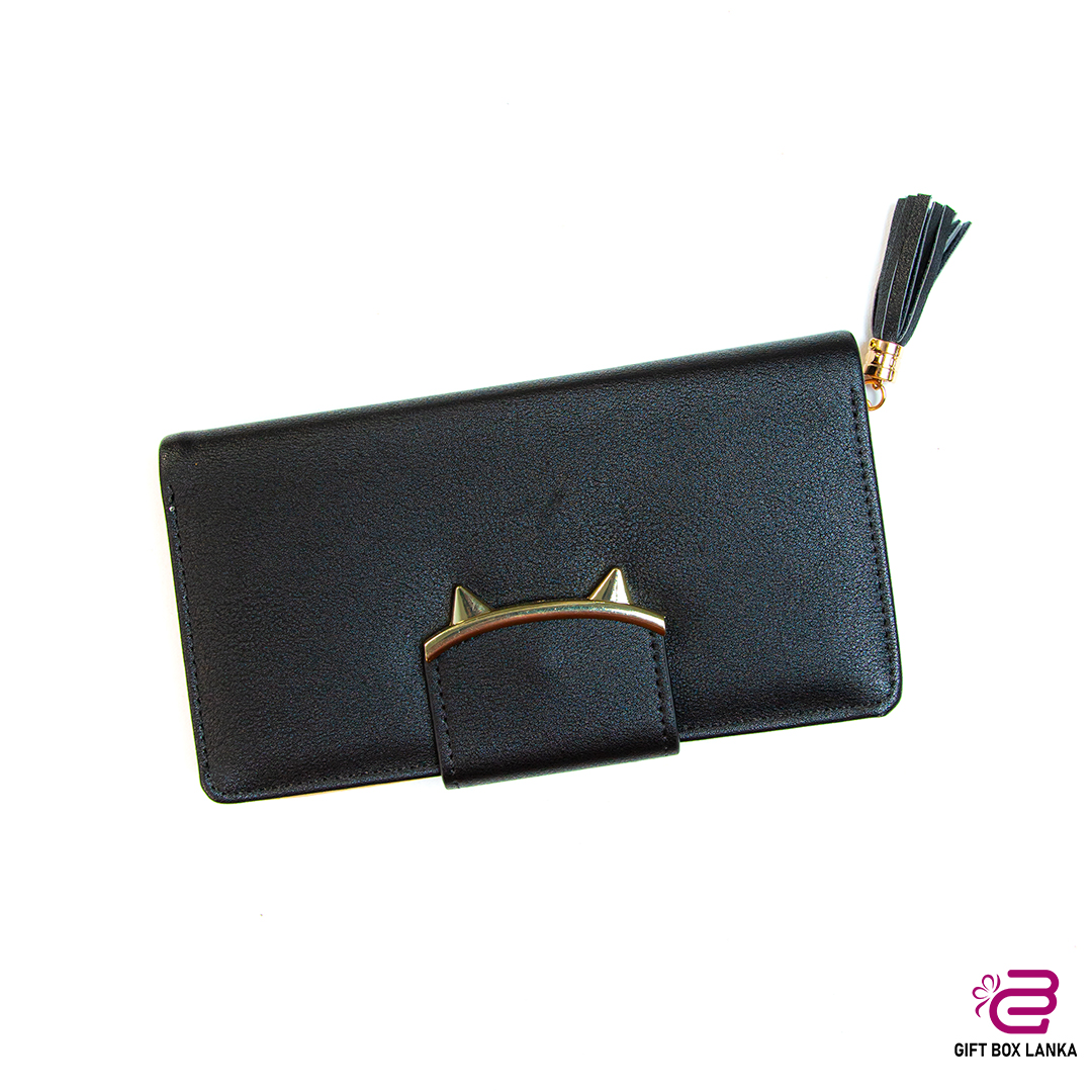 Cat Theam Women Wallet  (D- 1142)