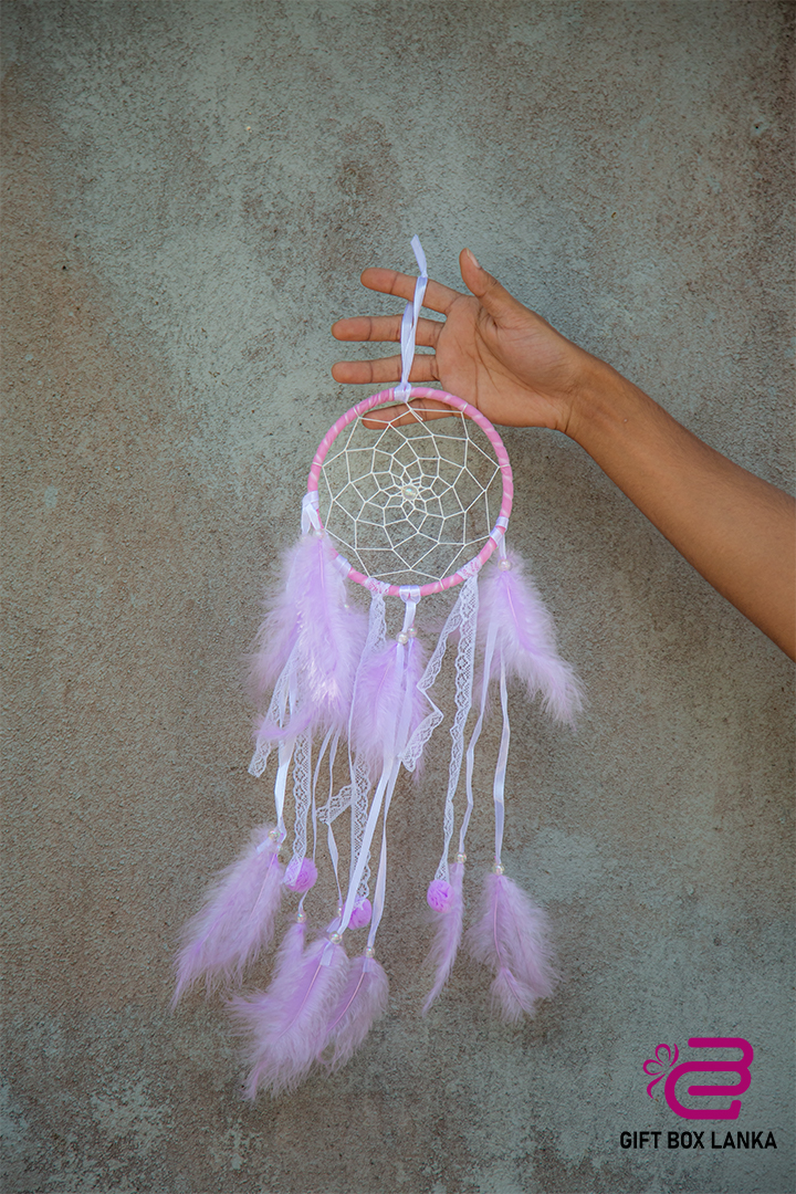 Cute Lace Dream Catcher  (D- 812)