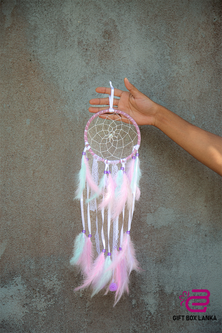 Cute Lace Dream Catcher  (D- 812)