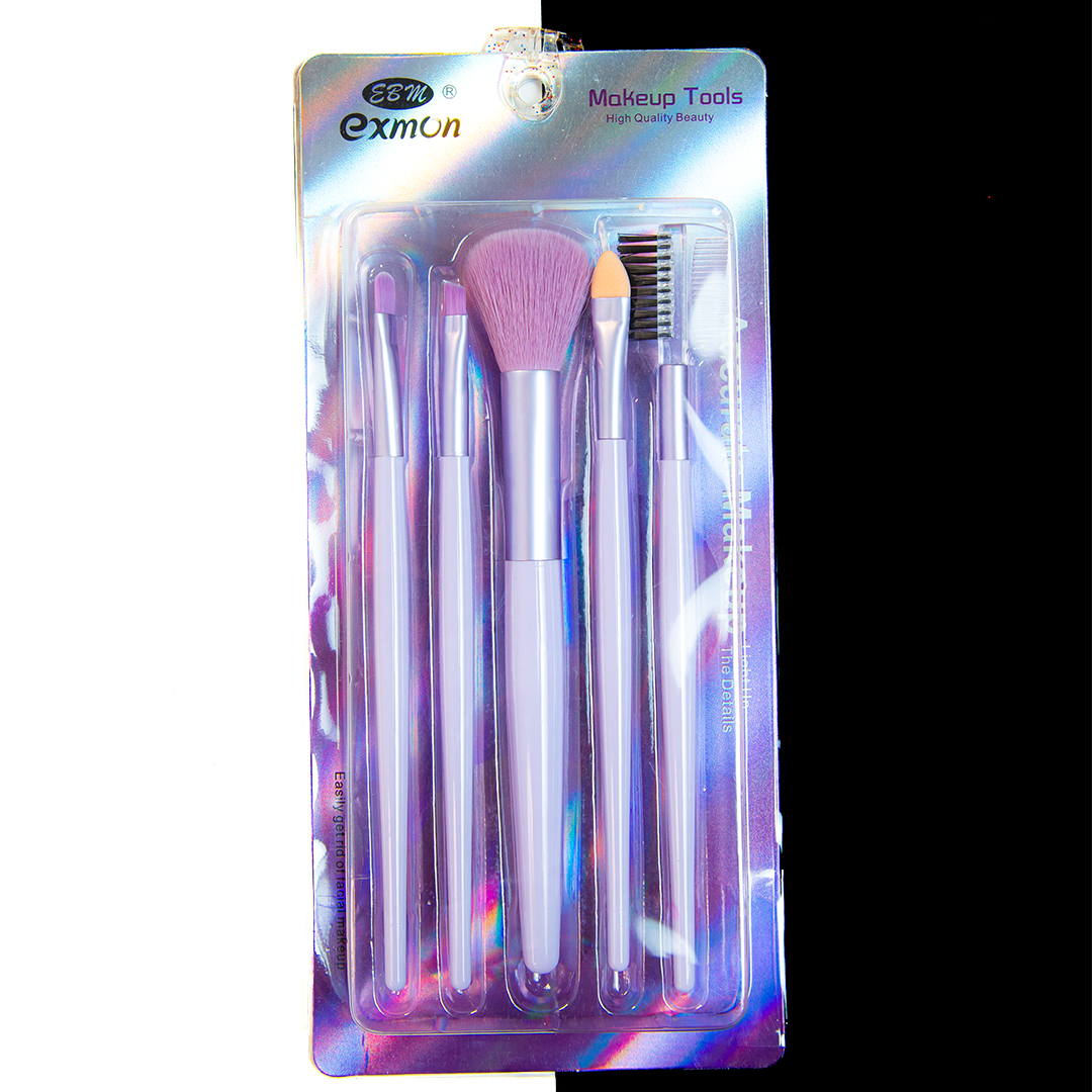 High Quality Makeup Brush Set  (D- 1144)