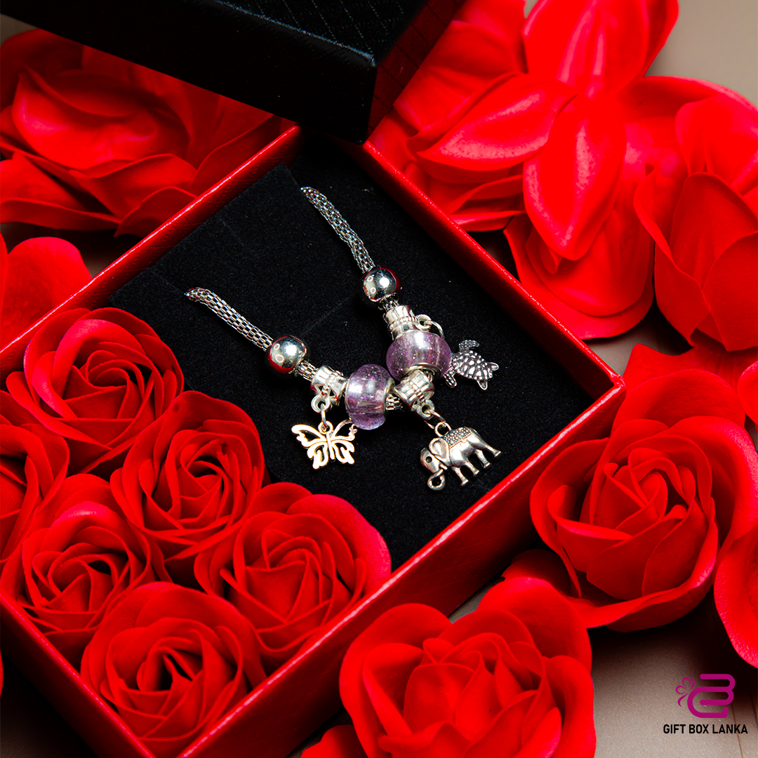 Love Forever Rose Bracelet Box (D- 1195)
