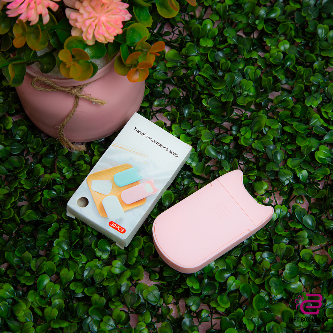 Travel Soap Sheet 30pcs Box